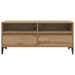 vidaXL TV Cabinet 100 x 34.5 x 44.5 cm Artisan Oak 6