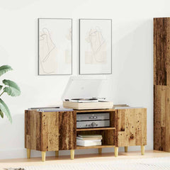 vidaXL Record Cabinet Engineered Wood