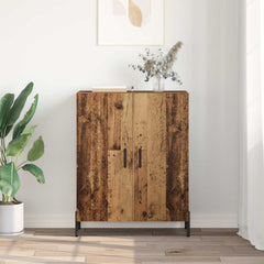vidaXL Sideboard Old Wood 69.5 x 34 x 90 cm Engineered Wood 4