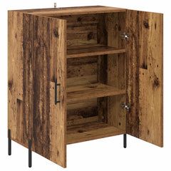vidaXL Sideboard Old Wood 69.5 x 34 x 90 cm Engineered Wood 5