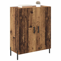 vidaXL Sideboard Old Wood 69.5 x 34 x 90 cm Engineered Wood 3