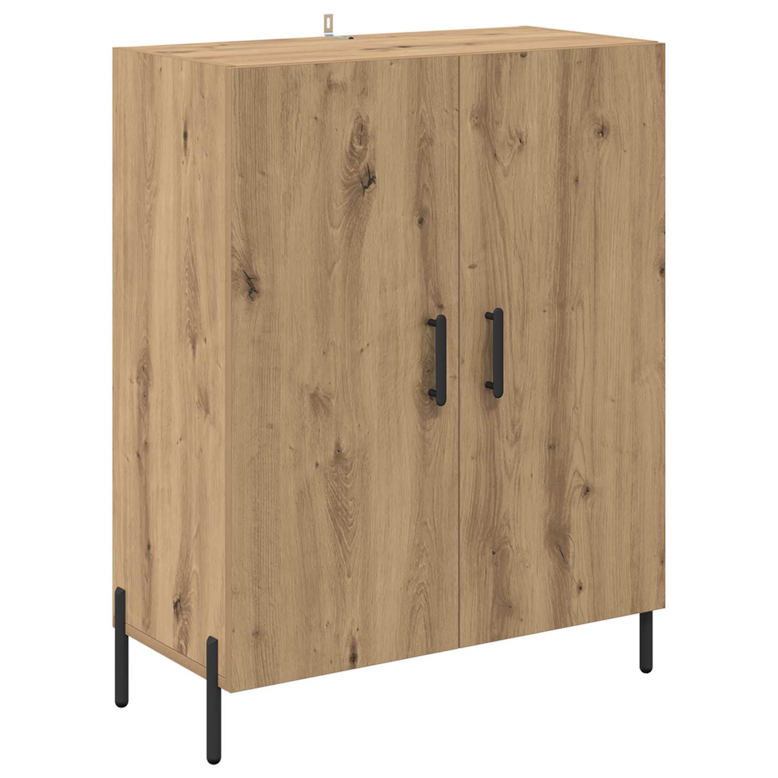 vidaXL Sideboard Artisan Oak 69.5 x 34 x 90 cm Engineered Wood 2