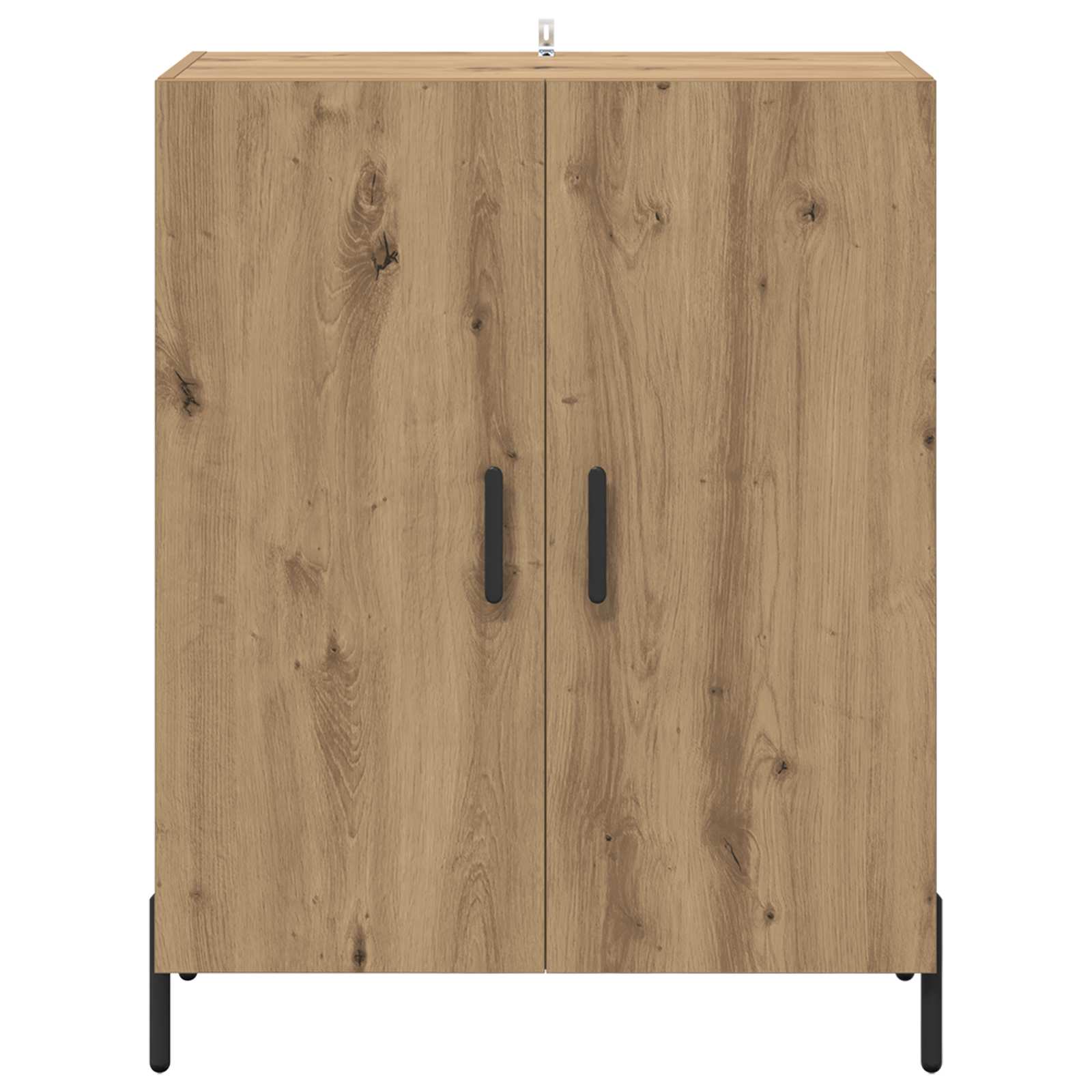 vidaXL Sideboard Artisan Oak 69.5 x 34 x 90 cm Engineered Wood 6