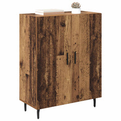 vidaXL Sideboard Old Wood 69.5 x 34 x 90 cm Engineered Wood 3