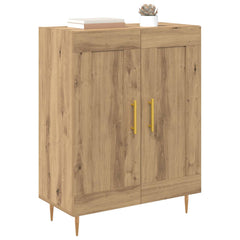 vidaXL Sideboard Artisan Oak 69.5 x 34 x 90 cm 3