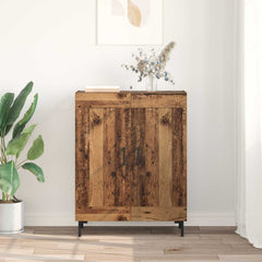 vidaXL Sideboard Old Wood 69.5 x 34 x 90 cm Engineered Wood and Iron 4
