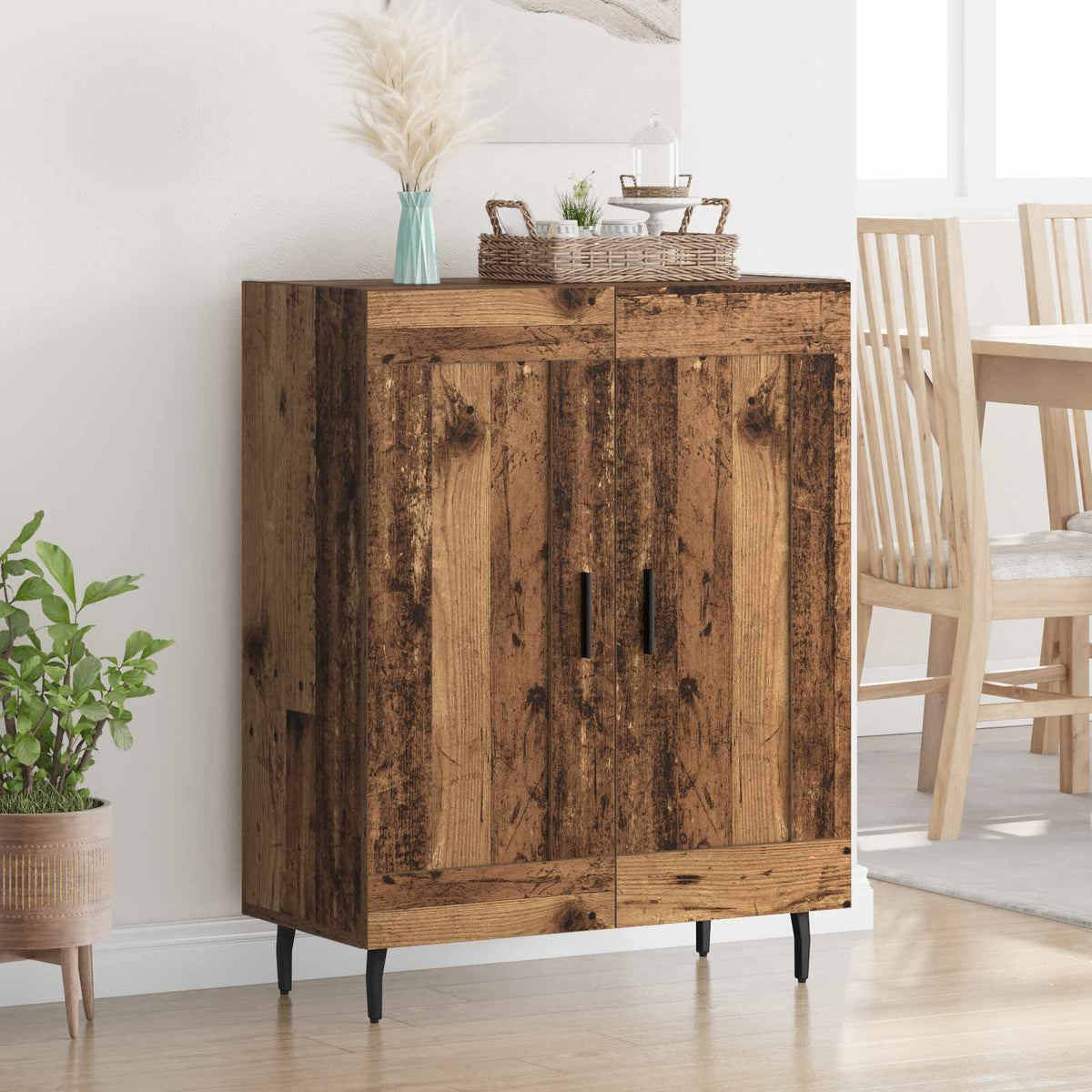 vidaXL Sideboard 69.5x34x90 cm Engineered Wood