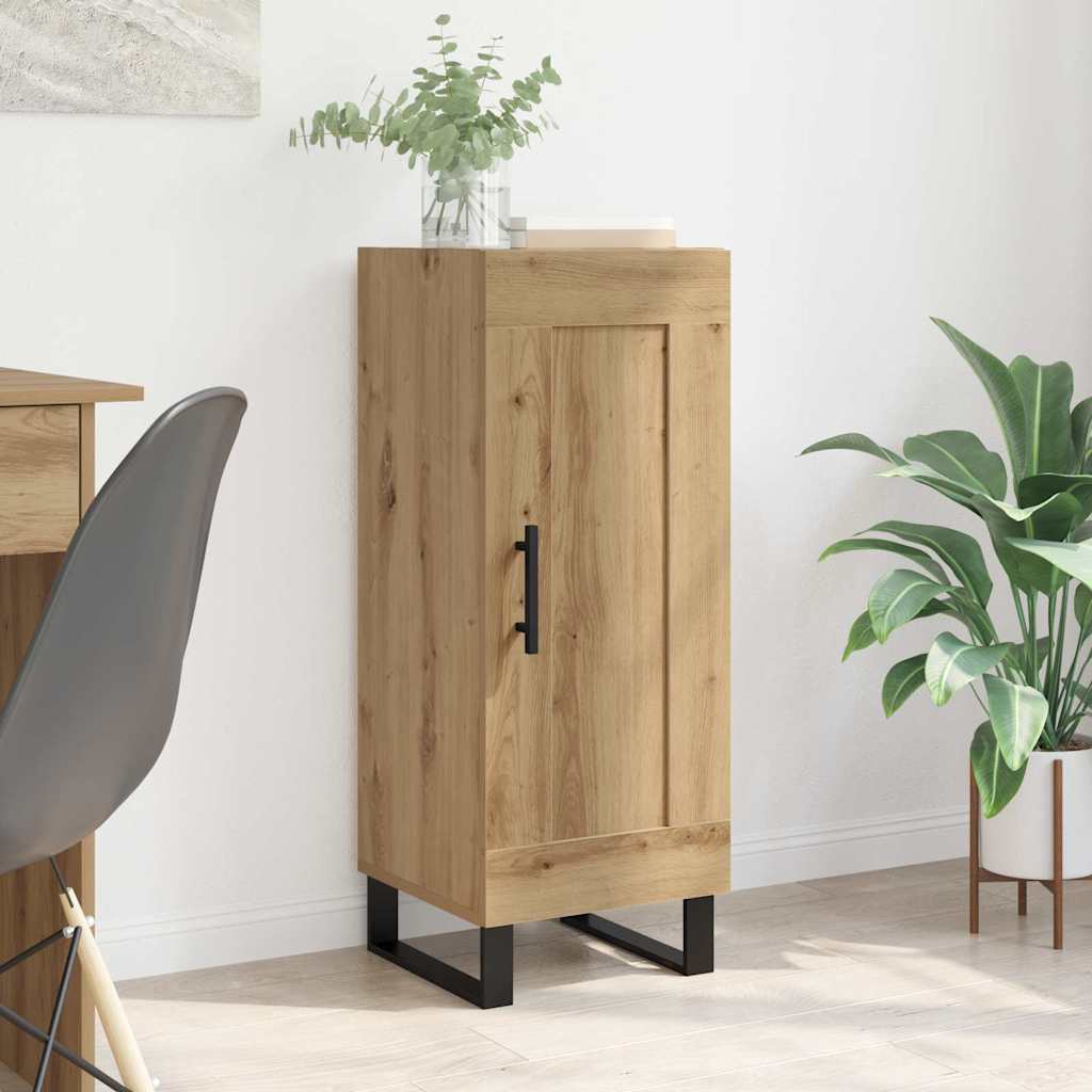 vidaXL Sideboard Artisan Oak 34.5 x 34 x 90 cm 1