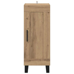 vidaXL Sideboard Artisan Oak 34.5 x 34 x 90 cm 6
