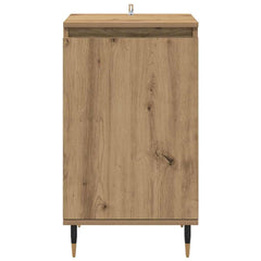 vidaXL Sideboard 2 pcs Artisan Oak 40 x 35 x 70 cm 6