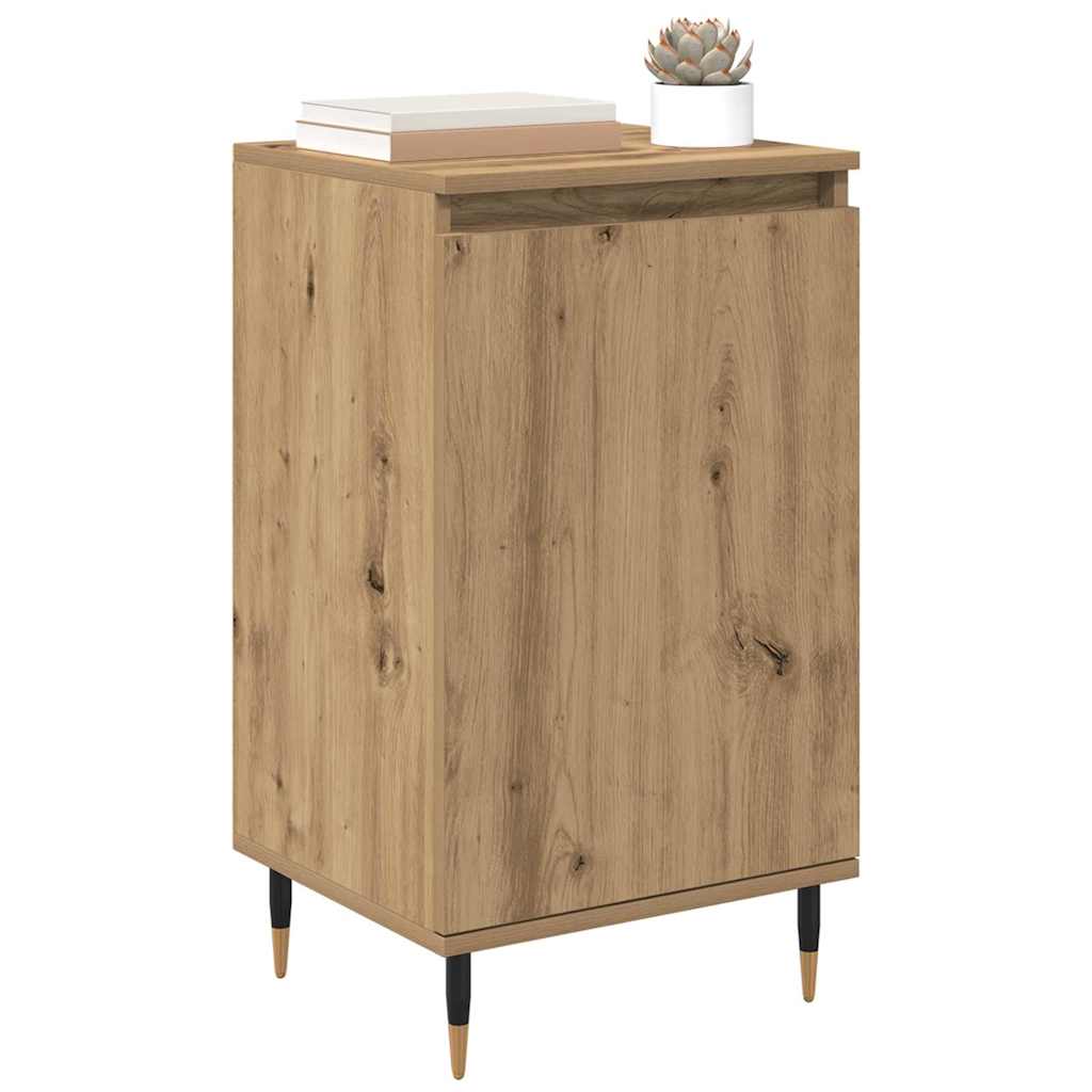 vidaXL Sideboard 2 pcs Artisan Oak 40 x 35 x 70 cm 3