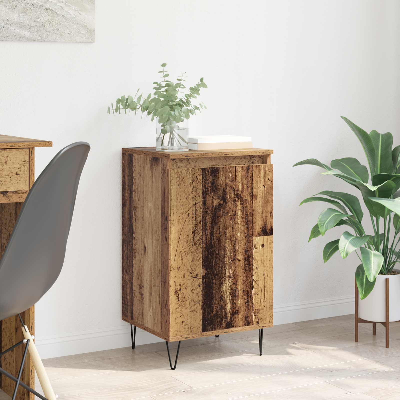 vidaXL Sideboard Old Wood 40 x 35 x 70 cm Engineered Wood 1
