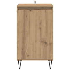 vidaXL Sideboard Artisan Oak 40 x 35 x 70 cm Engineered Wood 6