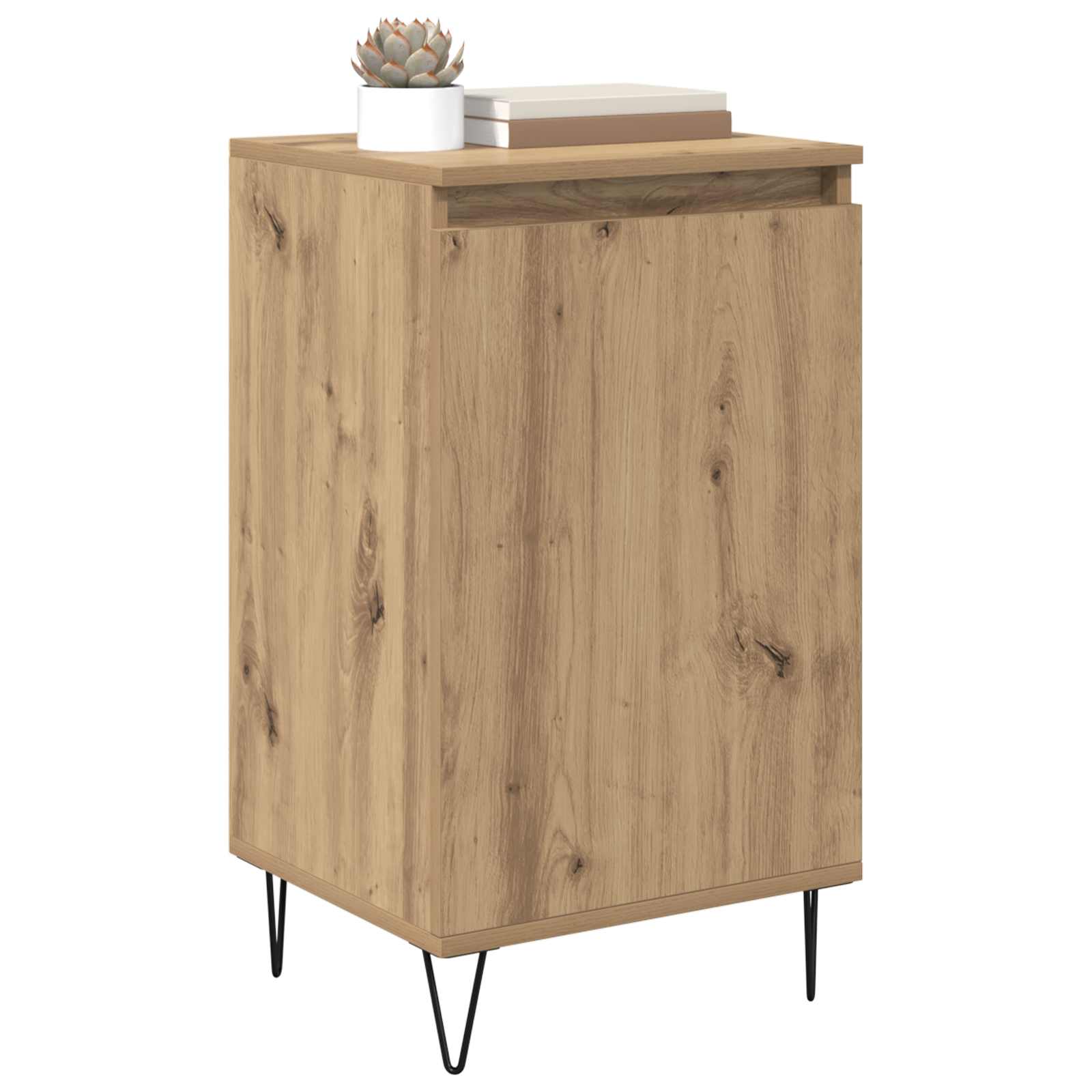 vidaXL Sideboard Artisan Oak 40 x 35 x 70 cm Engineered Wood 3