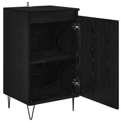 vidaXL Sideboard Black Oak 40 x 35 x 70 cm Engineered Wood 5