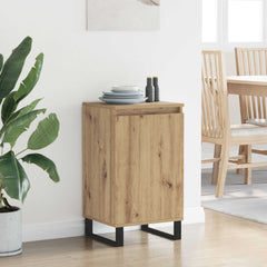 vidaXL Sideboard Artisan Oak 40 x 35 x 70 cm Engineered Wood 4
