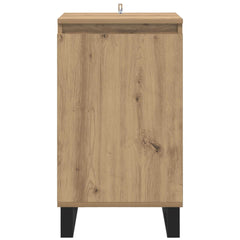 vidaXL Sideboard Artisan Oak 40 x 35 x 70 cm Engineered Wood 6
