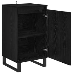 vidaXL Sideboard Black Oak 40 x 35 x 70 cm Engineered Wood 5