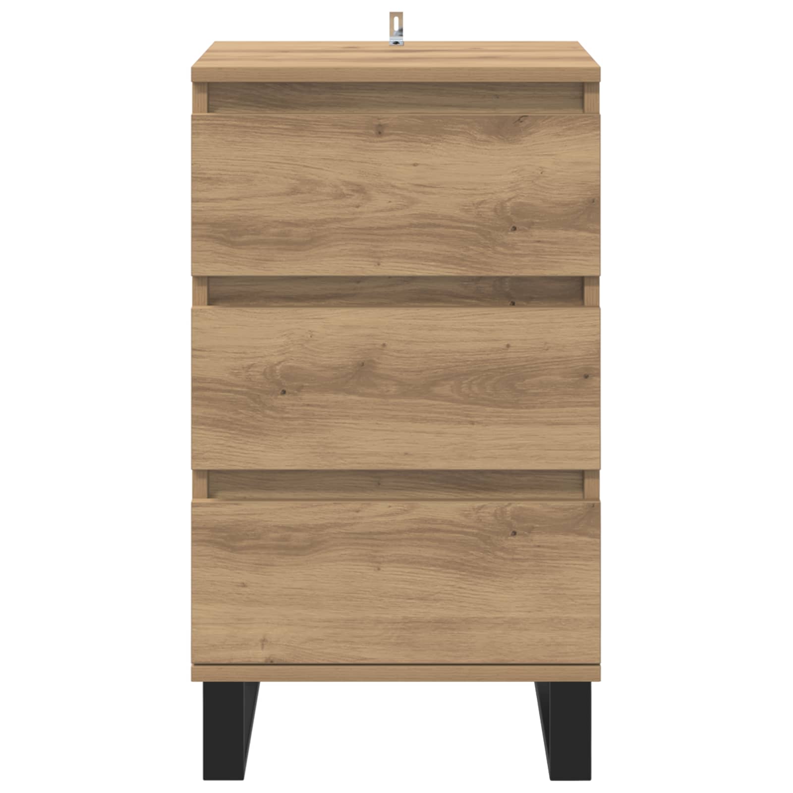 vidaXL Sideboard Artisan oak Engineered Wood 6