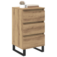 vidaXL Sideboard Artisan oak Engineered Wood 3