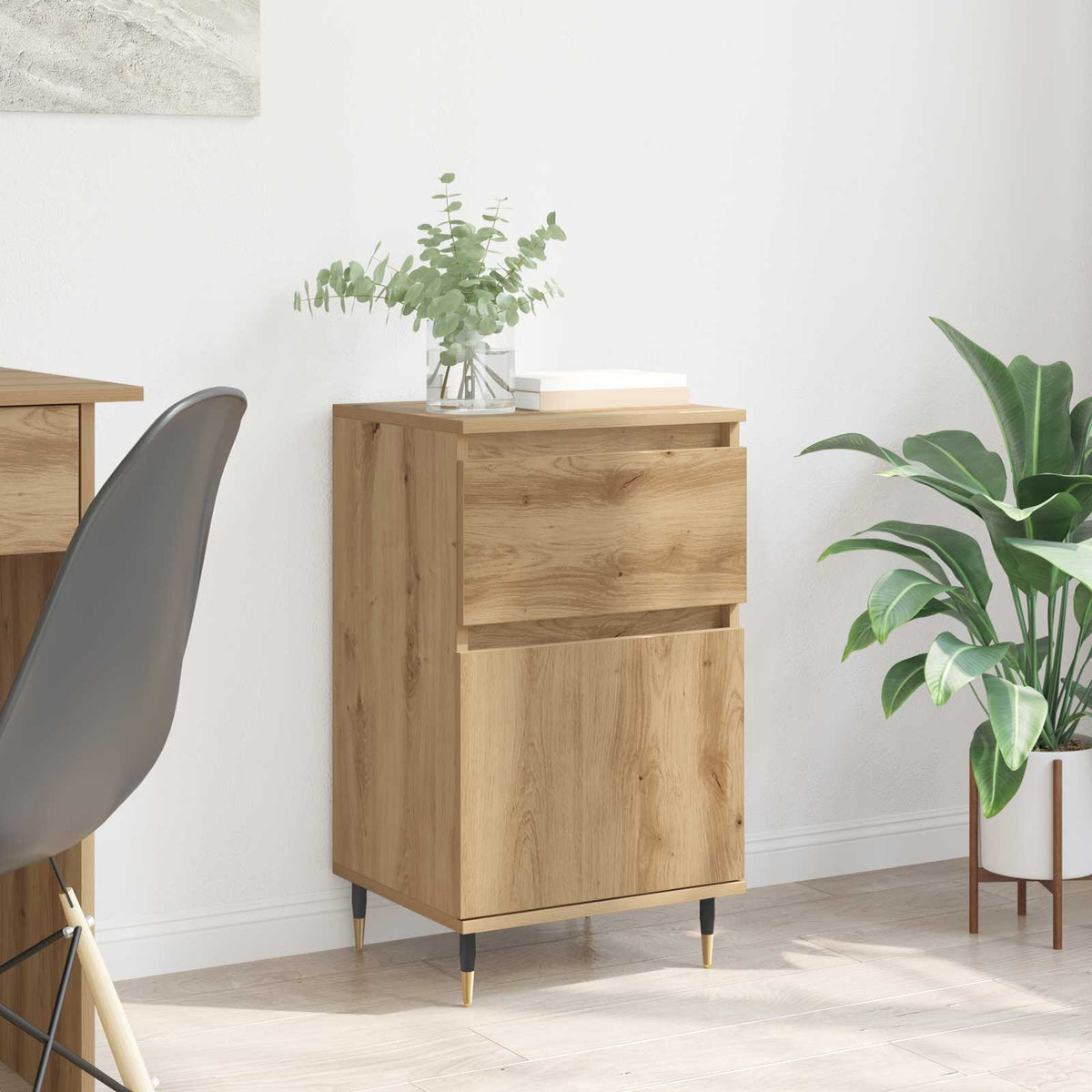 Sideboards Engineered Wood in Artisan Oak
