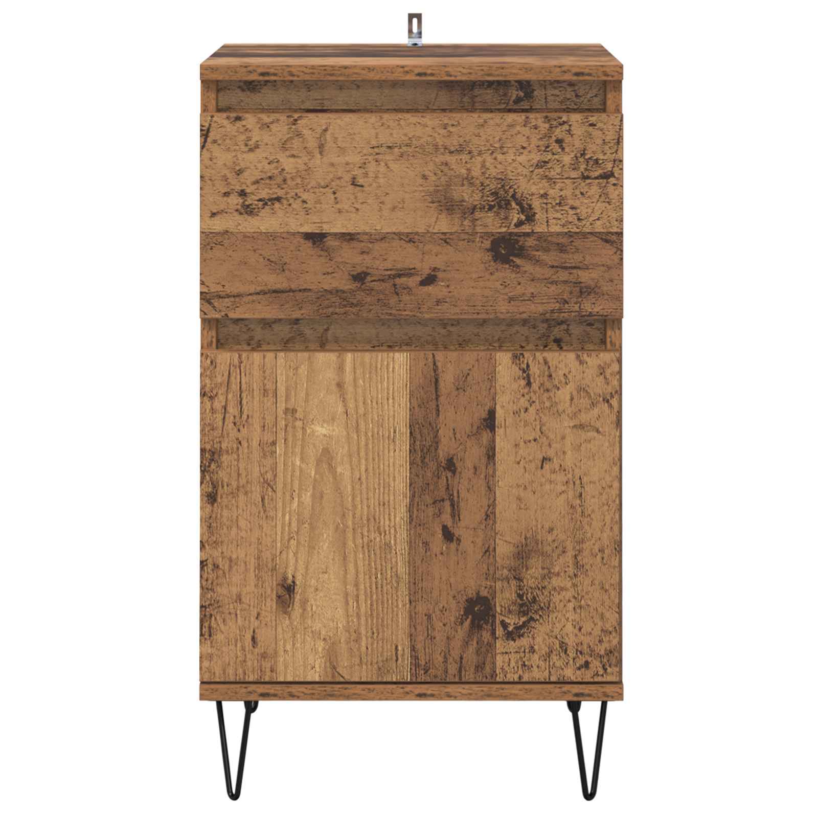 vidaXL Sideboard Old wood 35 x 40 x 70 cm Engineered Wood 6