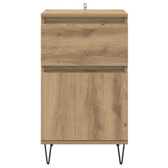vidaXL Sideboard Artisan oak 35 x 40 x 70 cm Engineered Wood 6