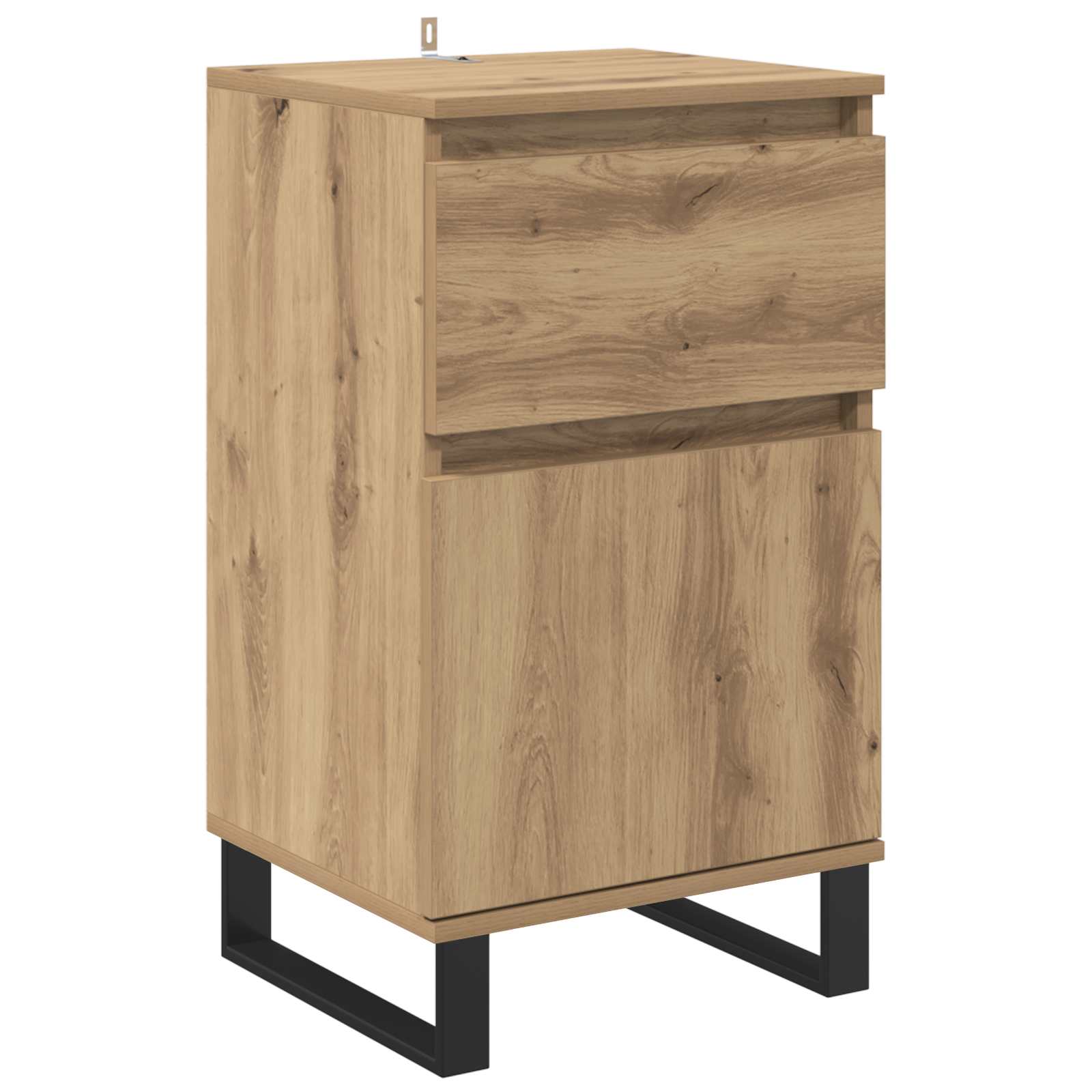 vidaXL Sideboard Artisan oak 35 x 40 x 70 cm Engineered Wood 2