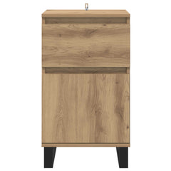 vidaXL Sideboard Artisan oak 35 x 40 x 70 cm Engineered Wood 6