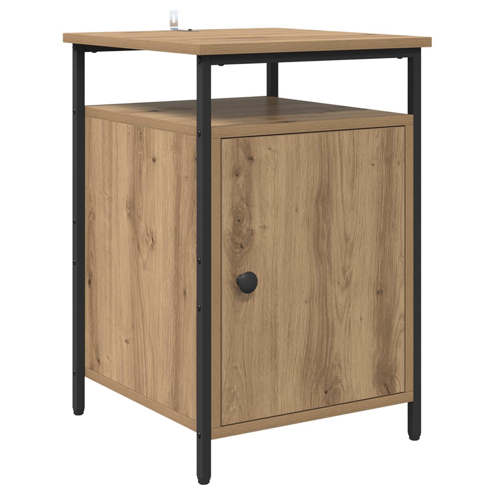 vidaXL Bedside Cabinet 2 pcs Artisan Oak 40 x 42 x 60cm 6