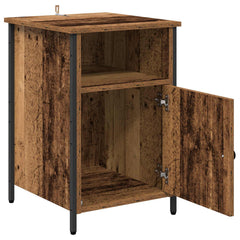 vidaXL Bedside Cabinet 2 pcs Old Wood 40 x 42 x 60 cm Engineered Wood 5