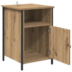 vidaXL Bedside Cabinet 2 pcs Artisan Oak 40 x 42 x 60 cm 5