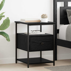 vidaXL Bedside Cabinet 40x42x56 cm Engineered Wood