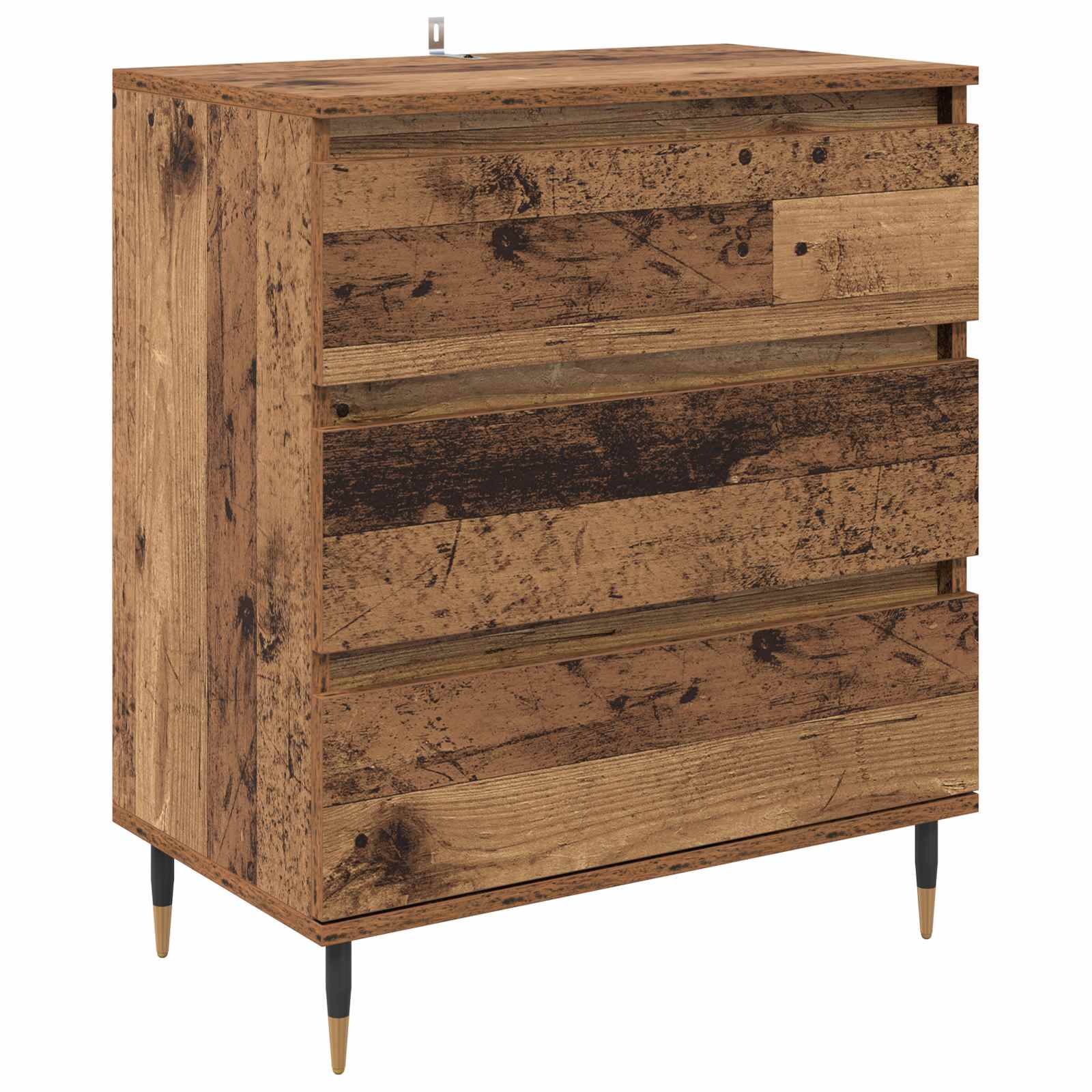 vidaXL Sideboard Old Wood 60 x 35 x 70 cm Engineered Wood 2
