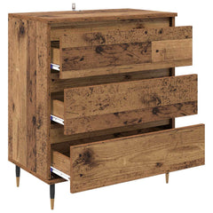 vidaXL Sideboard Old Wood 60 x 35 x 70 cm Engineered Wood 5
