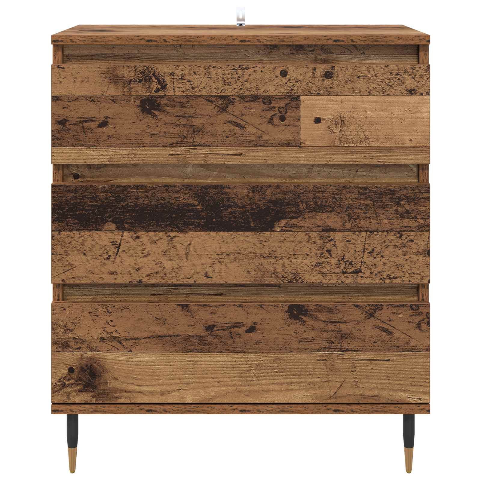 vidaXL Sideboard Old Wood 60 x 35 x 70 cm Engineered Wood 6