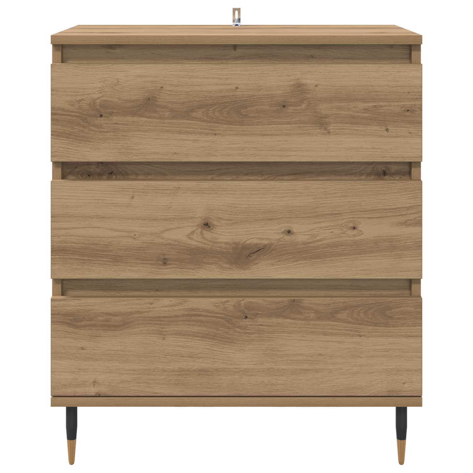 vidaXL Sideboard Artisan Oak 60 x 35 x 70 cm Engineered Wood 6