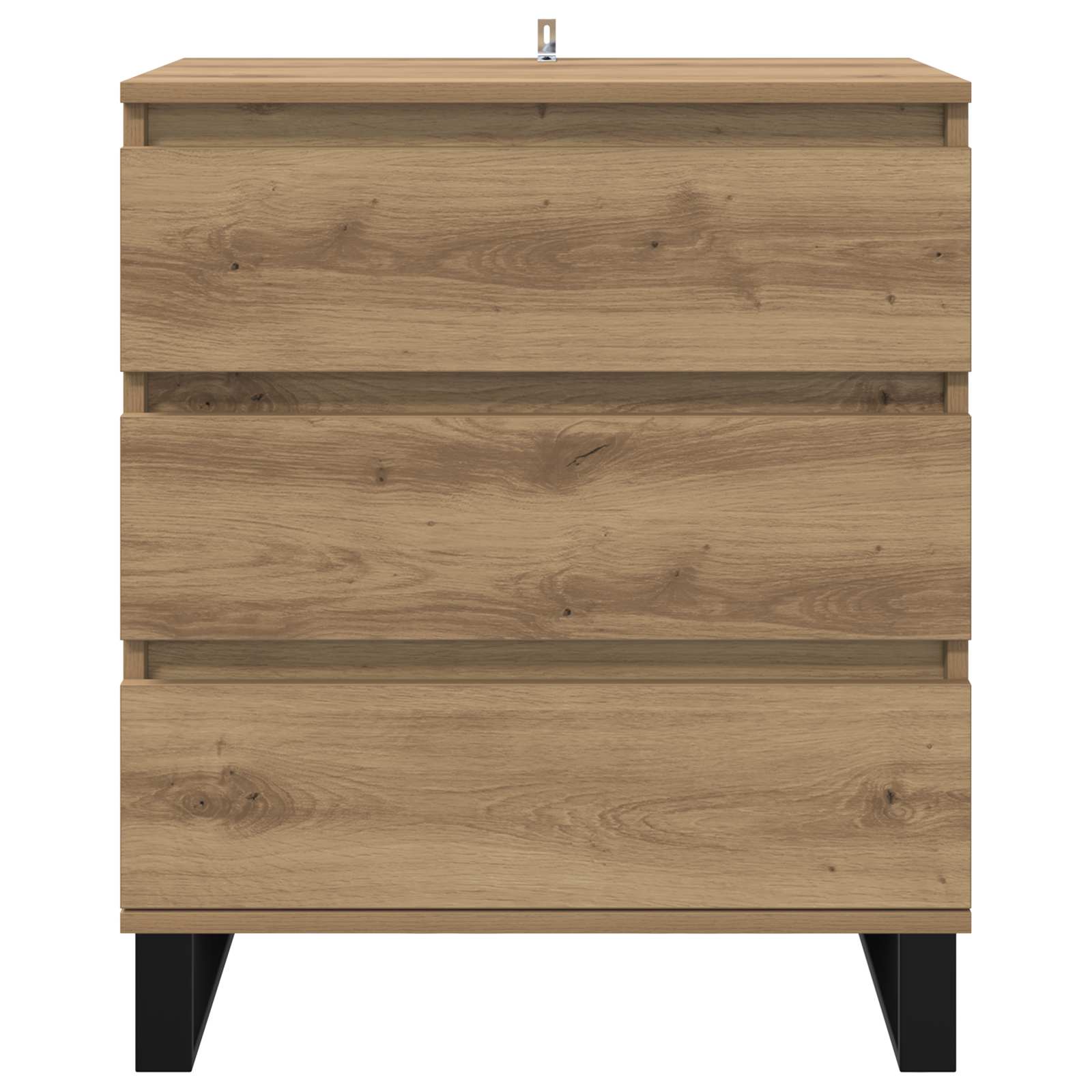 vidaXL Sideboard Artisan Oak 60 x 35 x 70 cm Engineered Wood 6