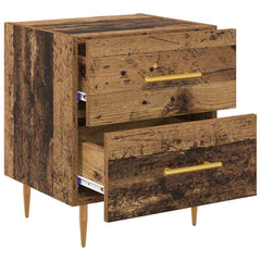 vidaXL Bedside Cabinet Old Wood 40 x 35 x 47.5 cm Engineered Wood 5