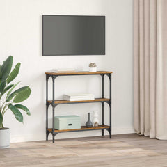 vidaXL Console Table Old Wood 75 x 22.5 x 75 cm Engineered Wood 4