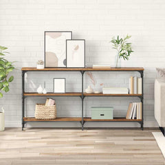 vidaXL Console Table 100x29x75 cm Engineered Wood
