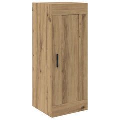vidaXL Wall Mounted Cabinet Artisan Oak 34.5 x 34 x 90 cm 2