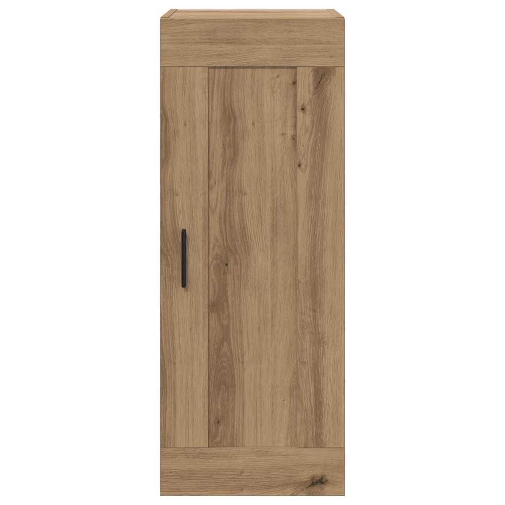vidaXL Wall Mounted Cabinet Artisan Oak 34.5 x 34 x 90 cm 6