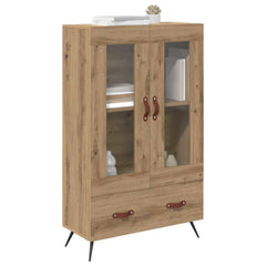 vidaXL Highboard Artisan Oak 69.5 x 31 x 115 cm 3