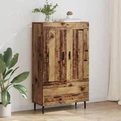 Highboard Engineered Wood in Old Wood