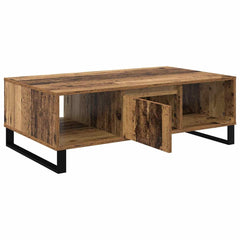 vidaXL Coffee Table Old Wood 104 x 60 x 35 cm Engineered Wood 5