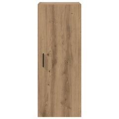 vidaXL Wall Mounted Cabinet Artisan Oak 34.5 x 34 x 90 cm 6