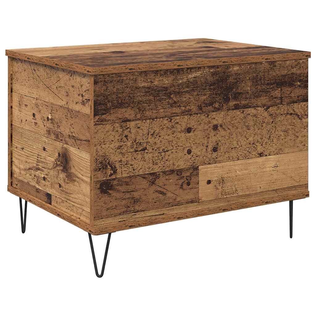 vidaXL Coffee Table Old Wood 60 x 44.5 x 45 cm Engineered Wood 2