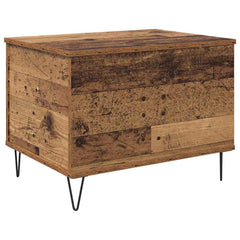 vidaXL Coffee Table Old Wood 60 x 44.5 x 45 cm Engineered Wood 2