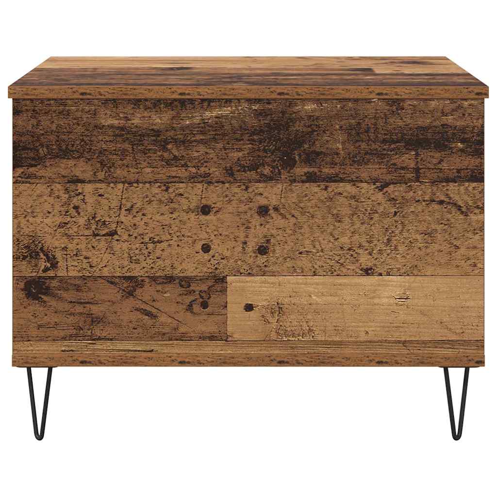 vidaXL Coffee Table Old Wood 60 x 44.5 x 45 cm Engineered Wood 6